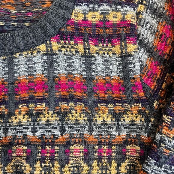 Multicolor Crew Neck Sweater - Picture 3 of 9